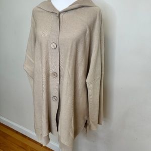 Barefoot Dreams Sunbleached Oversized Cardigan & Wide Leg Pants Size XL